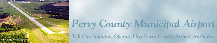 Perry County Municipal airport banner